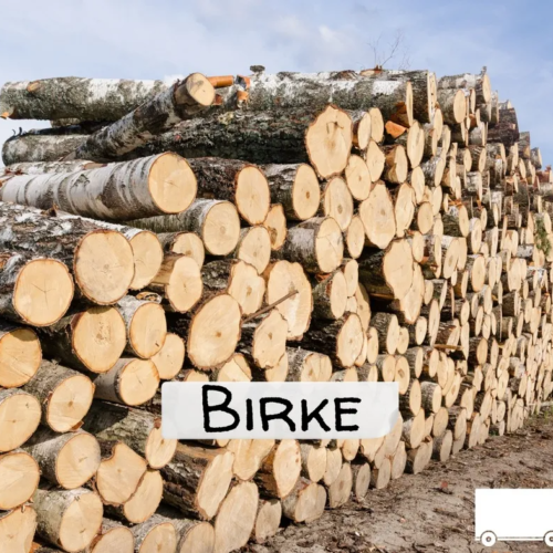 Stammholz Birke – LKW-Ladung flexibel (20 RM oder 40 RM)