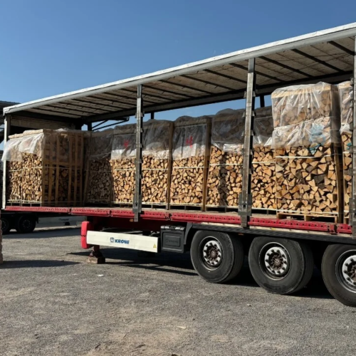 Kompletter Eichenholz-LKW 30/33 cm – 48 RM – Premiumqualität H1 G1