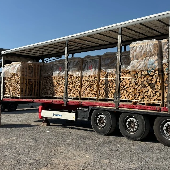 Kompletter Eichenholz-LKW 30/33 cm – 48 RM – Premiumqualität H1 G1